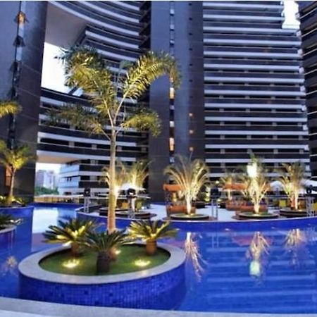 Landscape - Apartamento Mobiliado Na Beira Mar Fortaleza  Kültér fotó