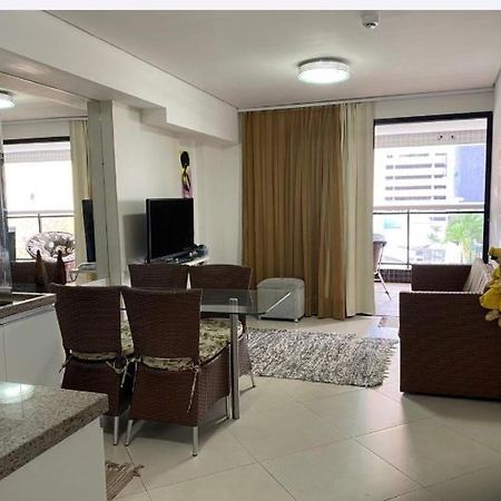 Landscape - Apartamento Mobiliado Na Beira Mar Fortaleza  Kültér fotó