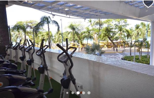 Landscape - Apartamento Mobiliado Na Beira Mar Fortaleza  Kültér fotó