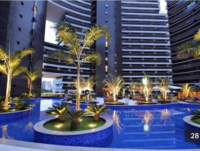Landscape - Apartamento Mobiliado Na Beira Mar Fortaleza  Kültér fotó