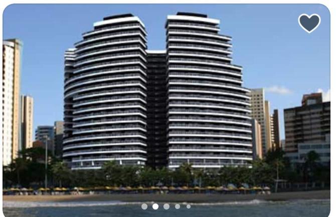 Landscape - Apartamento Mobiliado Na Beira Mar Fortaleza  Kültér fotó