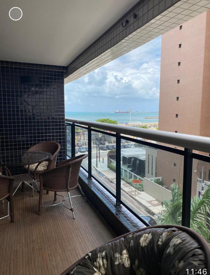 Landscape - Apartamento Mobiliado Na Beira Mar Fortaleza  Kültér fotó